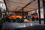 Land Rover Defender 90 ADVENTURE EDITION 1/600. EX BTW, Auto's, Land Rover, Euro 5, Zwart, Vierwielaandrijving, Lederen bekleding