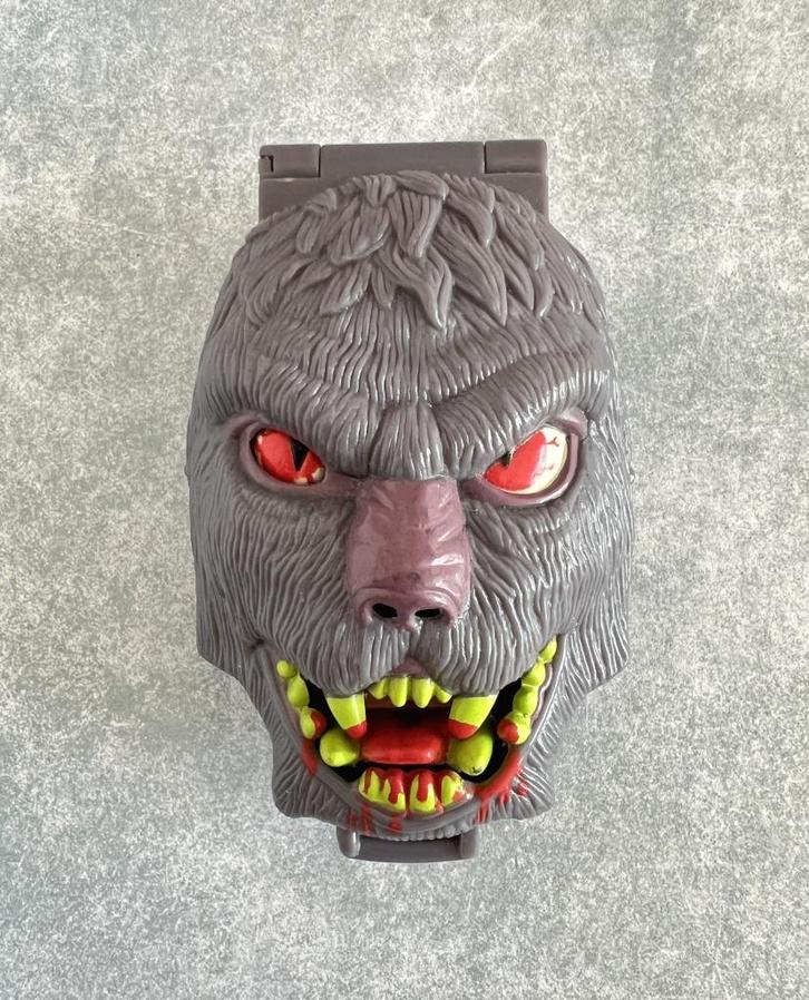 Mighty Max Hounds Werewolf - 1993, Verzamelen, Speelgoed, Gebruikt, Ophalen of Verzenden
