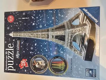 splinternieuw 3d puzzel eifeltoren beschikbaar voor biedingen