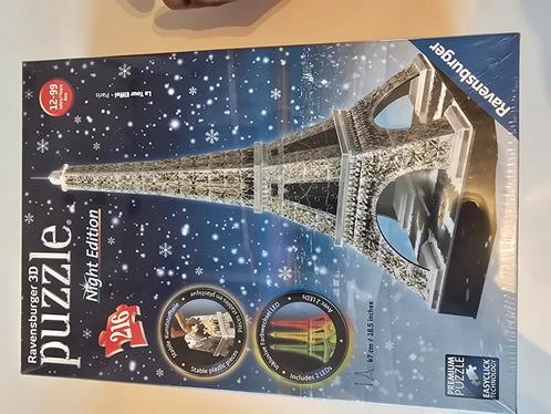 splinternieuw 3d puzzel eifeltoren, Hobby en Vrije tijd, Denksport en Puzzels, Zo goed als nieuw, Ophalen of Verzenden