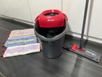 Vileda Ultramax Turbo complete set met extra dweilen, Huis en Inrichting, Ophalen, Zo goed als nieuw
