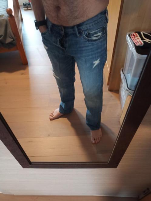 Jeans Abercrombie, Vêtements | Hommes, Jeans, Comme neuf, Autres tailles de jeans, Bleu, Envoi