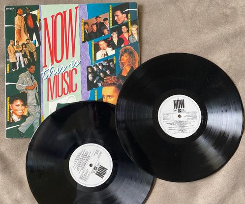 LP - Now This Is Music 5, Cd's en Dvd's, Vinyl | Pop, Zo goed als nieuw, 1980 tot 2000, 12 inch, Ophalen of Verzenden