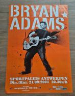 Concert poster Bryan Adams Sportpaleis Antwerpen 2004, Verzamelen, Ophalen of Verzenden