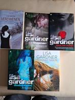 5 thrillers van Lisa Gardner. 25€., Ophalen of Verzenden, Gelezen, Lisa Gardner