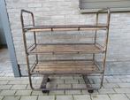 Antieke bakkerskar - broodrek, Antiek en Kunst, Ophalen