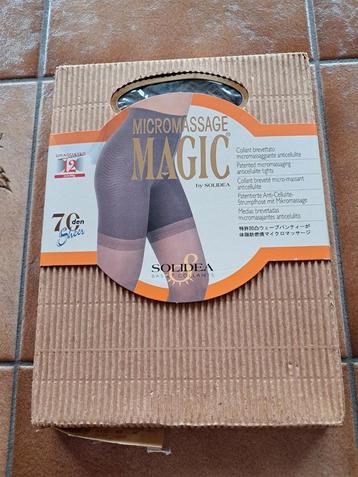 Paar Magic Micromassage-maillots van mokka, maat ML - Solide beschikbaar voor biedingen