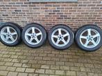 Set Winterbanden op velg, Auto-onderdelen, Banden en Velgen, Ophalen, Gebruikt, Banden en Velgen, 17 inch