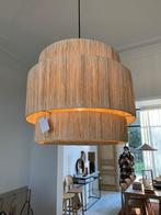 Plafondlamp in riet, Huis en Inrichting, Ophalen, Zo goed als nieuw