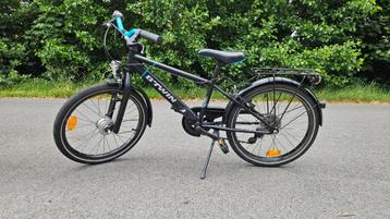 B-Twin jongensfiets 20 inch beschikbaar voor biedingen