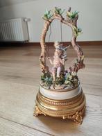 Statue deux anges, superbe finition Italie, Ophalen, Zo goed als nieuw