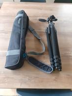 Fototoestel statief + zak te koop, Ophalen of Verzenden