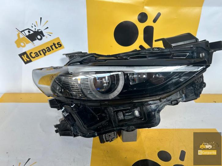 MAZDA 3 VOL LED l RECHTS KOPLAMP COMPLEET BCJH51030 19-, Auto-onderdelen, Verlichting, Mazda, Gebruikt