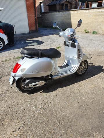 Vespa 125 GT et Honda 125 Shadow