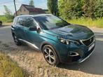 Peugot 5008 1.2 benzine Gt-line Automaat 7 Plaatsen, Auto's, Monovolume, Blauw, 7 zetels, Leder