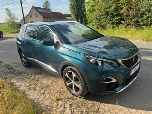 Peugot 5008 1.2 benzine Gt-line Automaat 7 Plaatsen, Auto's, Peugeot, Particulier, 360° camera, ABS, Achteruitrijcamera, Adaptieve lichten