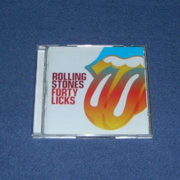 CD The Rolling Stones Forty Licks      beschikbaar voor biedingen