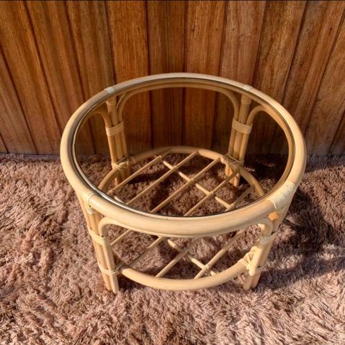 Rotan salontafel - NIEUW, Antiek en Kunst, Antiek | Meubels | Tafels, Ophalen of Verzenden