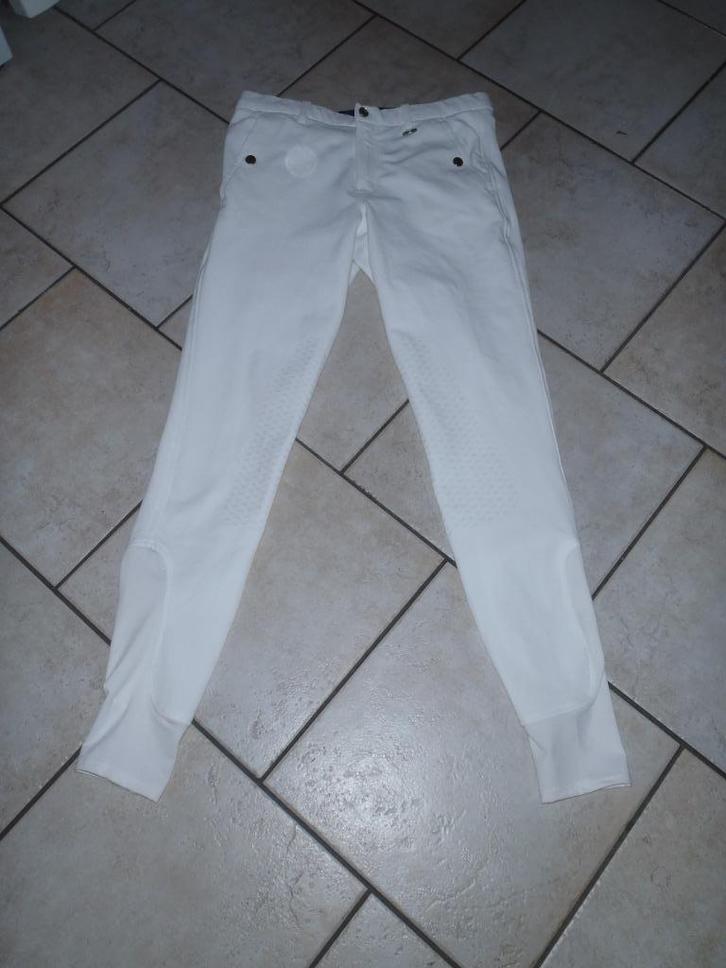 ELT witte rijbroek maat FR42, Dieren en Toebehoren, Paardrijkleding, Nieuw, Ophalen of Verzenden