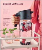 Tupperware - Pichet transparent 1,7 L, Maison & Meubles, Enlèvement ou Envoi, Neuf, Bol ou Canette