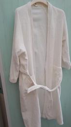 badjas unisex - wit - taille L - 100% katoen, Kleding | Dames, Homewear, Ophalen, Wit