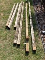 Tuinhout, Ophalen, Gebruikt, 250 cm of meer, Balken