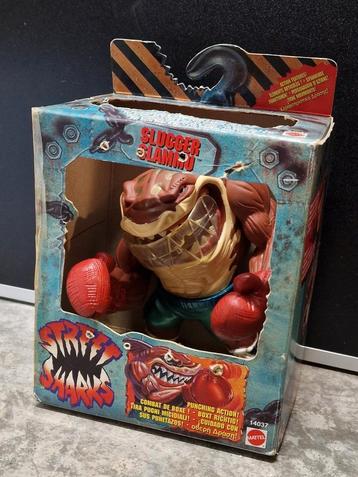 Street Sharks - Slugger Slammu beschikbaar voor biedingen
