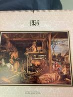 Oude rubens kalender 1956., Ophalen of Verzenden, Jaarkalender, Gebruikt