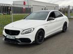 Mercedes-AMG C63 2018 90.000 km Perfecte Staat Full Optie, Auto's, Automaat, Alcantara, Zwart, Particulier