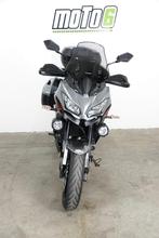 Kawasaki Versys 650 GT met donker windscherm, Motoren, Motoren | Kawasaki, 2 cilinders, Bedrijf, Meer dan 35 kW, Toermotor