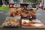 Lego Star wars 75174 Desert skiff escape compleet, Kinderen en Baby's, Ophalen of Verzenden, Zo goed als nieuw, Complete set, Lego