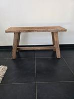 Landelijk bankje 80x25x46, Huis en Inrichting, Ophalen, Zo goed als nieuw