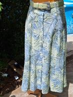 Jupe habillée Kombi Mode taille 38 ton et ceinture assortie, Ophalen of Verzenden, Zo goed als nieuw, Maat 38/40 (M), Groen