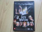 DVD Alice in Wonderland 1999 (Whoopi Goldberg), Vanaf 6 jaar, Ophalen of Verzenden, Zo goed als nieuw