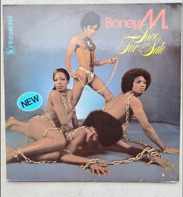 BONEY M.: LP "Love for sale" beschikbaar voor biedingen