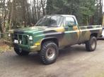 Gezocht recherché !!! : Chevrolet k30 6.2 diesel pick Up, Auto's, Chevrolet, Te koop, Diesel, Particulier