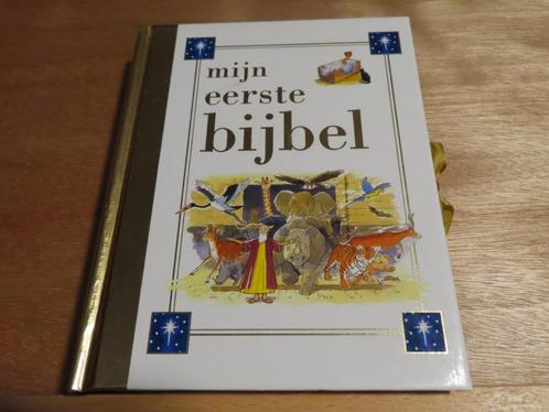 Mijn eerste bijbel           Met tekeningen van John Dillow, Livres, Livres pour enfants | Jeunesse | Moins de 10 ans, Comme neuf