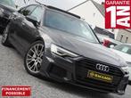 Audi A6 35TDi  S TRONIC  3x S LINE-LEER-PANO-GPS-FULLL, Auto's, Audi, 4 cilinders, 2255 kg, USB, Bedrijf