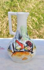 petit pichet en faience decor fruit, Ophalen of Verzenden