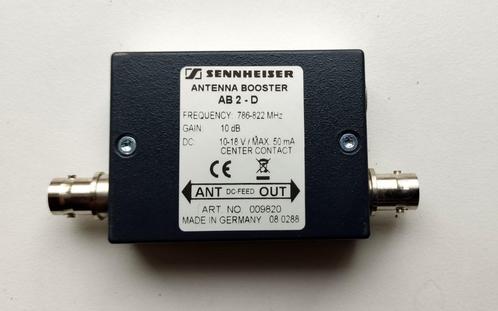 Sennheiser AB 2-D antenna booster, Musique & Instruments, Microphones, Enlèvement ou Envoi