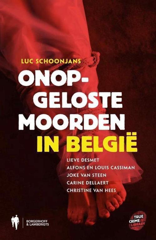 ONOPGELOSTE MOORDEN IN BELGIË - 9789089312143, Livres, Politique & Société, Enlèvement ou Envoi
