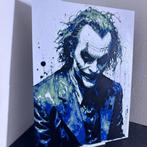 The Joker | 3D Painted Art | *Gratis Verzending, Nieuw, Ophalen of Verzenden, A4 of kleiner, Met lijst