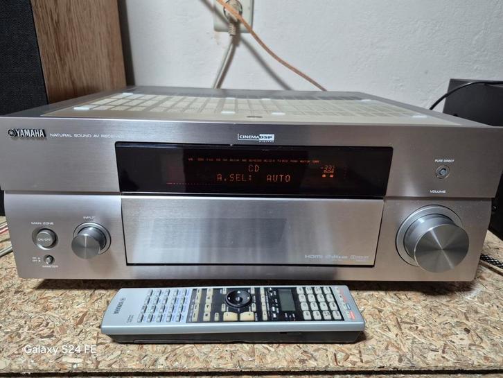 Yamaha RX-V1900 Titane, Audio, Tv en Foto, Home Cinema-sets, Ophalen