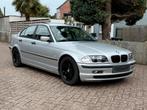 BMW E46 316i Benzine met 134.000 KM - Opendak Airco Eibach, Auto's, 4 deurs, Zwart, 1895 cc, Particulier