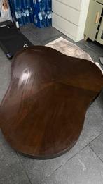 Design salontafel- unieke organische vorm –massief houtlook, Huis en Inrichting, Ophalen, Zo goed als nieuw