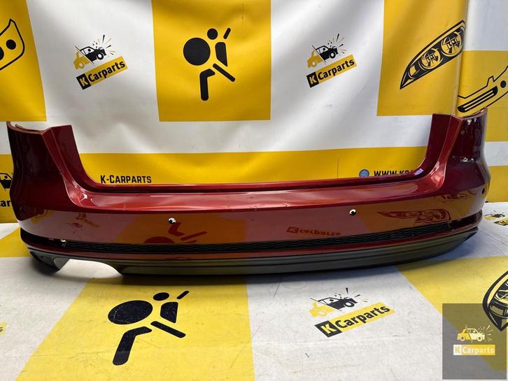 Achterbumper Audi A4 B9 8W S4 S-Line Facelift 8W9807511AB, Auto-onderdelen, Carrosserie, Bumper, Audi, Achter, Gebruikt