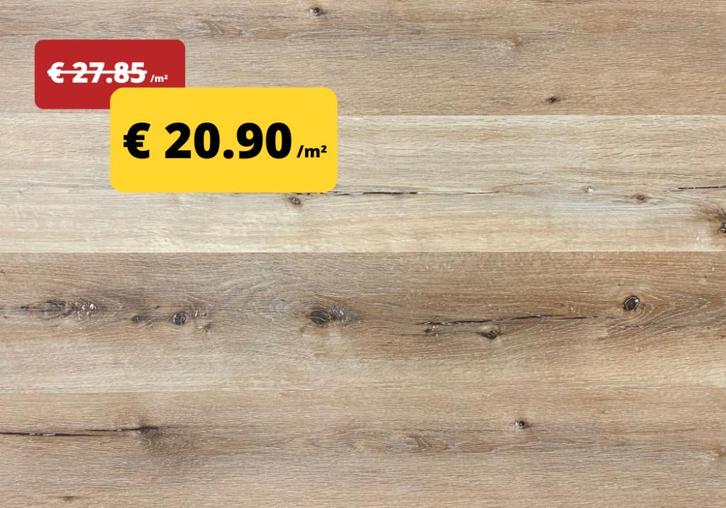 PVC vloeren SOLDEN!, Doe-het-zelf en Bouw, Vloerdelen en Plavuizen, Nieuw, Overige typen, Kunststof, 50 tot 150 cm, 10 tot 30 cm