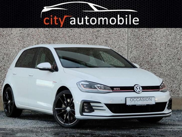 Volkswagen Golf GTI 2.0 TSI DSG CARPLAY GPS VIRTUAL LED, Auto's, Volkswagen, Particulier, Te koop, Golf, ABS, Adaptive Cruise Control