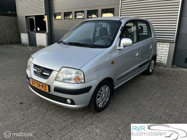Hyundai Atos 1.1i Dynamic Cool AIRCO, Auto's, Hyundai, Te koop, Atos, ABS, Airbags, Airconditioning, Alarm, Centrale vergrendeling