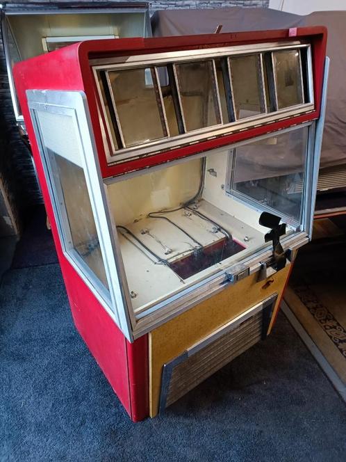 Lege Kast: Jensen/ AMi J80 (1957) jukebox, Collections, Machines | Jukebox, Ami, Enlèvement